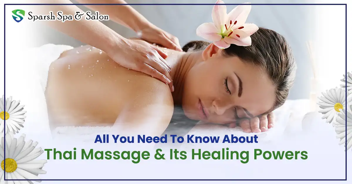 thai massage therapy