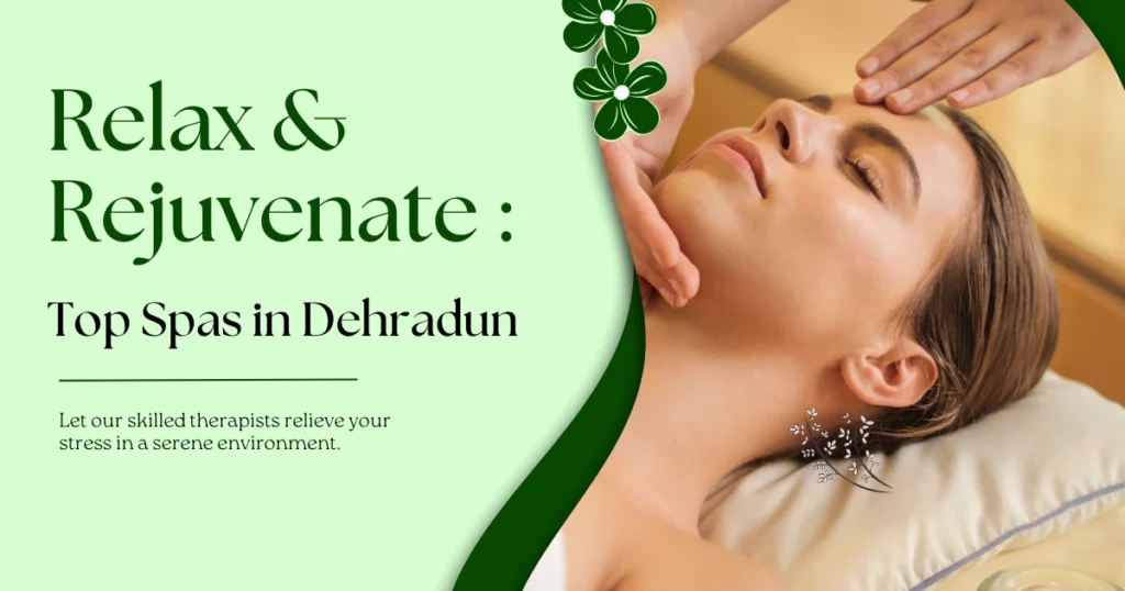 Top Spa in Dehradun