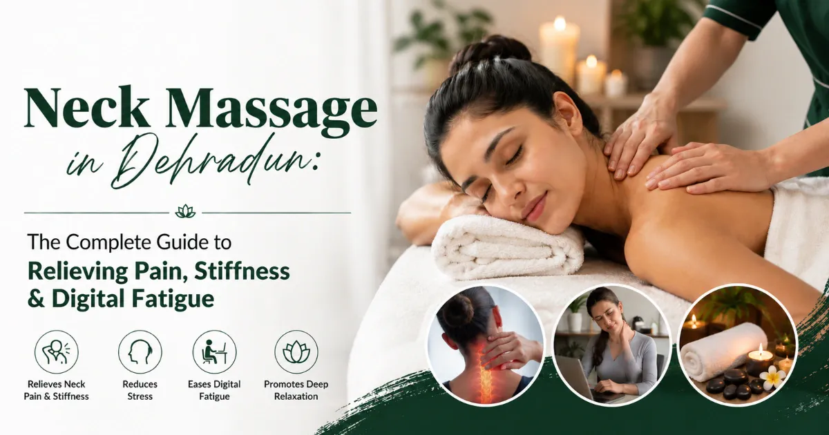 Neck Massage in Dehradun