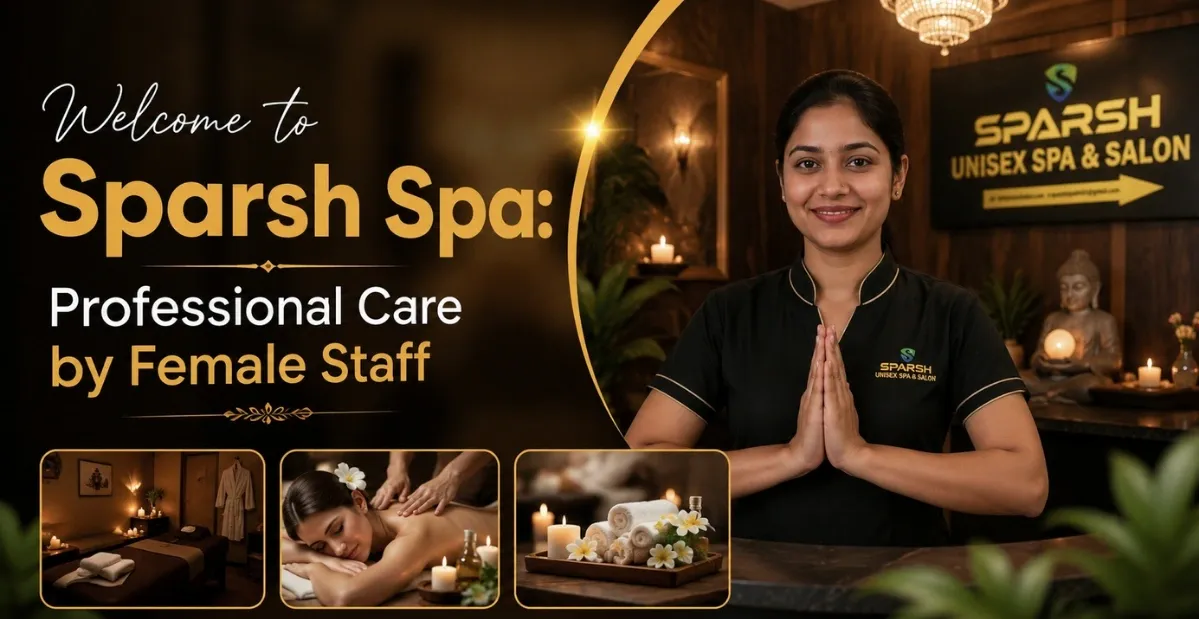 ​Welcome to Sparsh Spa Professional Care by Female Staff