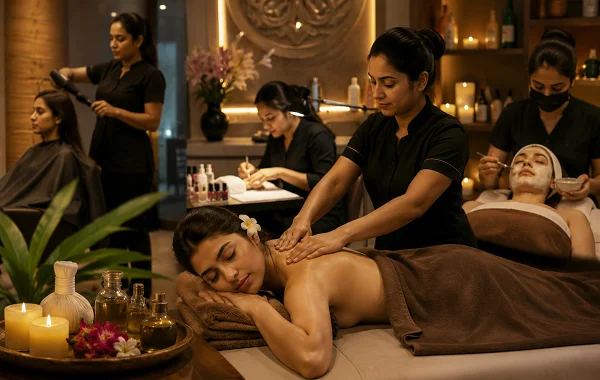 A Day at Sparsh Spa and Salon