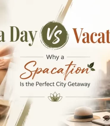Spa Day vs Vacation Why a Spacation Is the Perfect City Getaway