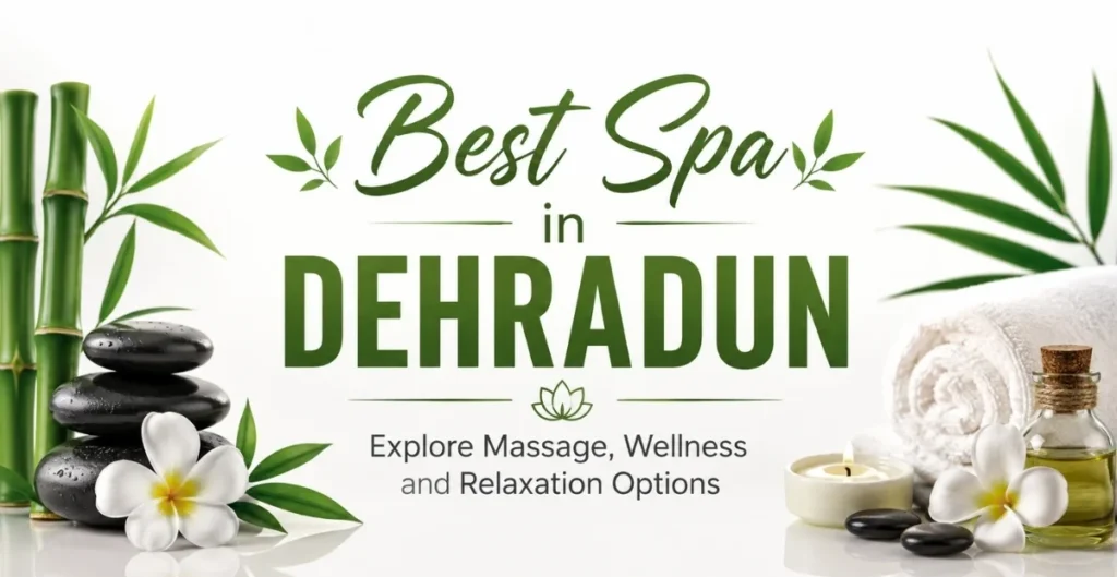 ​Best Spa in Dehradun Explore Massage Wellness