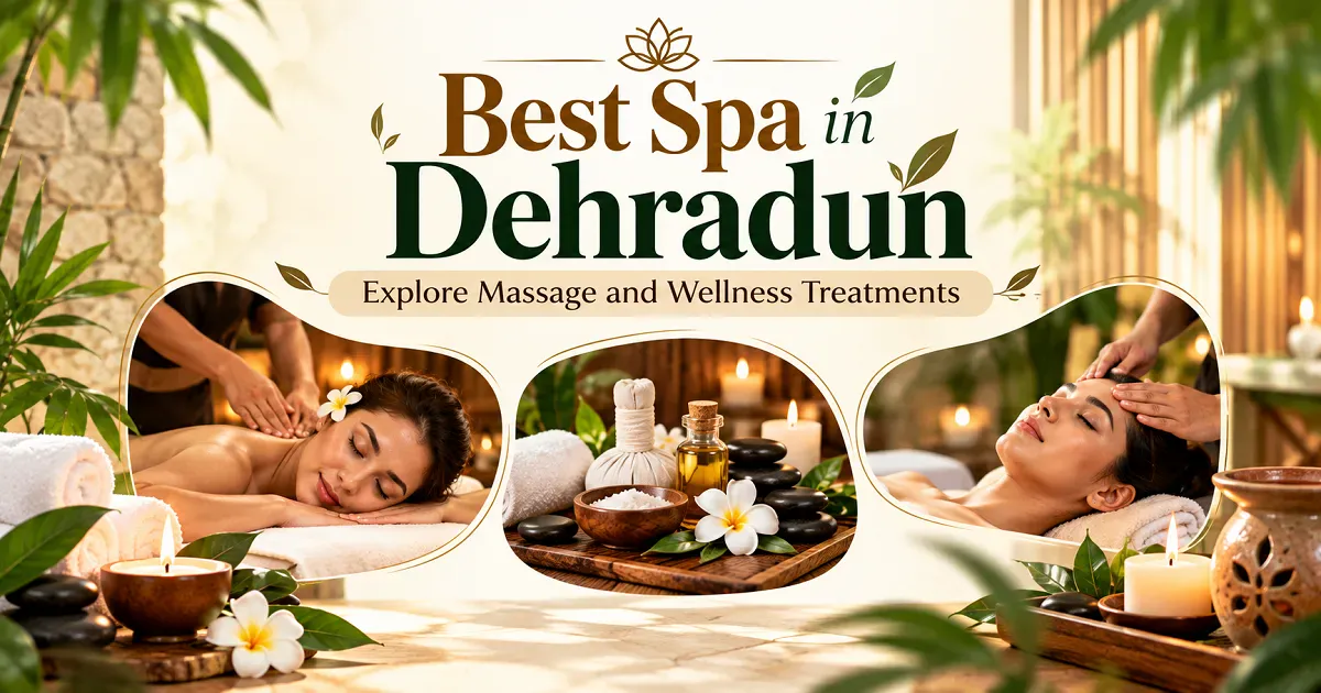 Best Spa in Dehradun Explore Massage and Wellness Treatments