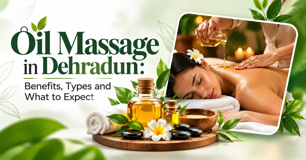 Oil Massage in Dehradun: Benefits, Types and What to Expect